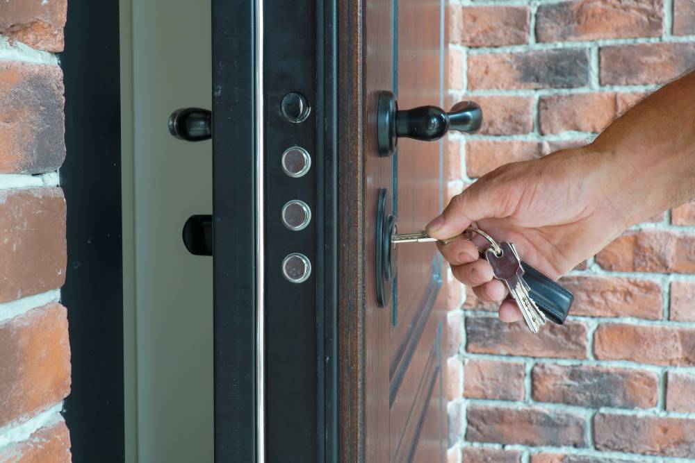 Blindage de porte à Marseille