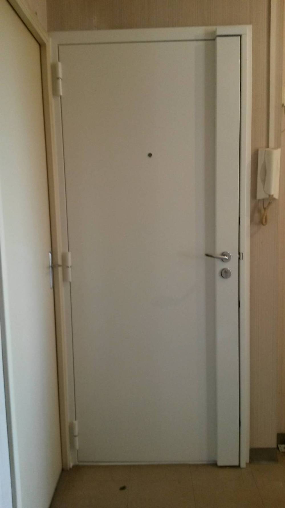 porte blindée